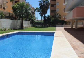Apartmento con piscina y solarium privado - Apartament with pool and private solarium, Fuengirola